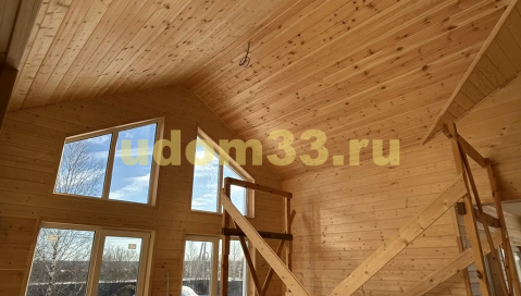 Строительство каркасного дома в п. Головино Владимирской области