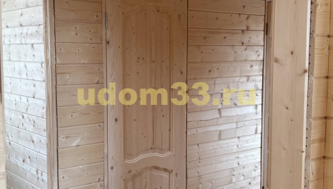 Строительство каркасного дома в д. Головино Киржачского района Владимирской области
