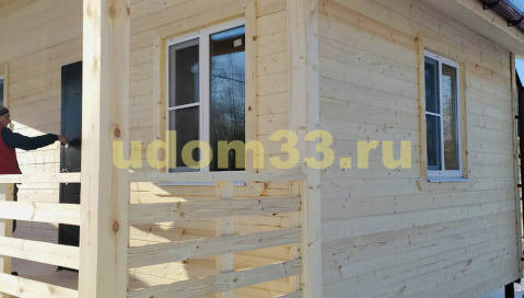 Строительство каркасного дома в СНТ Гора-89 Орехово-Зуевского района Московской области