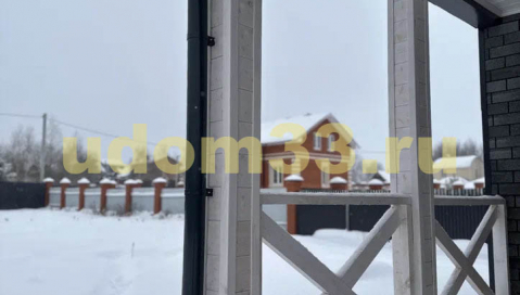 Строительство каркасного дома в с. Горицы Суздальского района Владимирской области