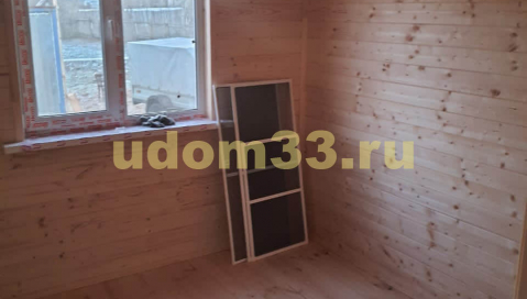 Строительство каркасного дома в деревне Городищи Меленковского района Владимирской области