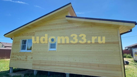 Строительство каркасного дома в д. Грибово Петушинского района Владимирской области