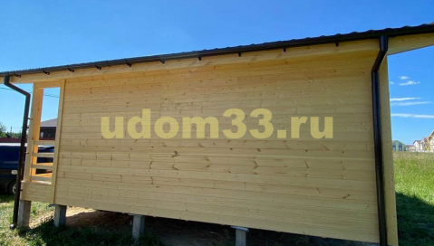Строительство каркасного дома в д. Грибово Петушинского района Владимирской области