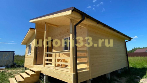 Строительство каркасного дома в д. Грибово Петушинского района Владимирской области