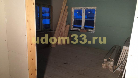 Строительство каркасного дома в г. Гусь-Хрустальный Владимирской области