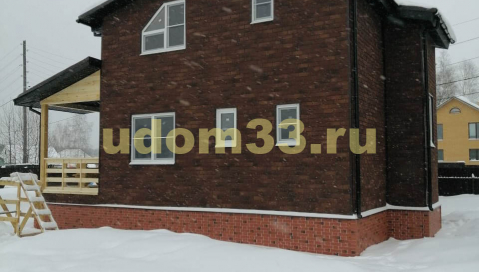Строительство каркасного дома в г. Гусь-Хрустальный Владимирской области