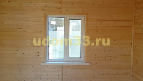 Строительство дачного каркасного дома в д. Харламово Дмитровского района Московской области