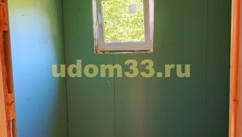 Строительство каркасного дома в СНТ Хотьково-ВДНХ Сергиево-Посадского района Московской области