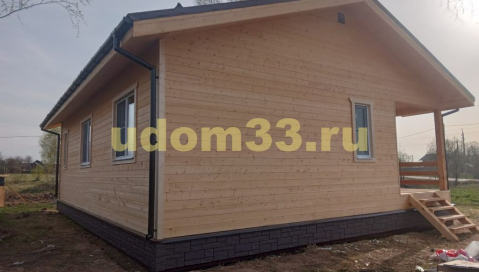 Строительство каркасного дома в д. Храпки Киржачского района Владимирской области