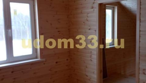 Строительство каркасного дома в коттеджном посёлке Барский луг Судогодского района Владимирской области