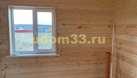 Строительство каркасного дома в с. Ивановское Чеховского района Московской области