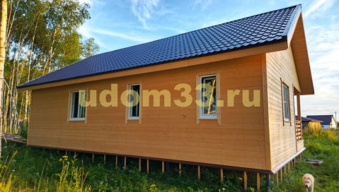 Строительство каркасного дома в с. Ивановское Ступинского района Московской области