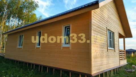 Строительство каркасного дома в с. Ивановское Ступинского района Московской области