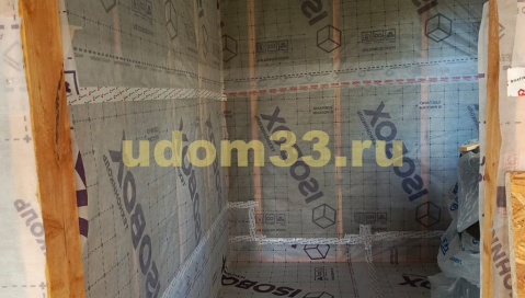 Строительство каркасного дома в с. Ивановское Ступинского района Московской области