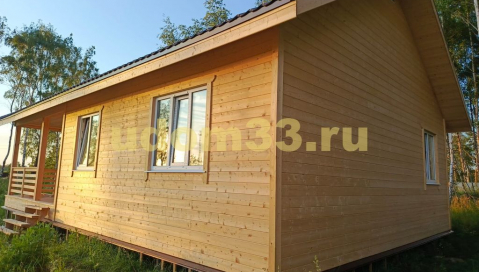 Строительство каркасного дома в с. Ивановское Ступинского района Московской области