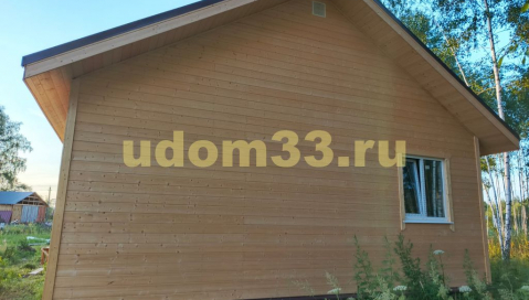 Строительство каркасного дома в с. Ивановское Ступинского района Московской области