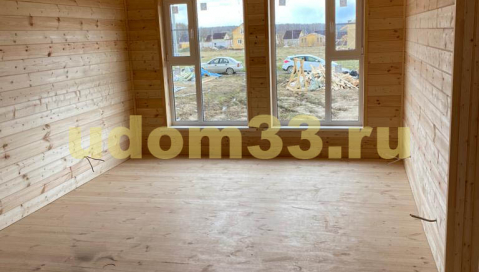 Строительство каркасного дома в с. Ивановское Чеховского района Московской области