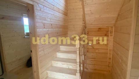 Строительство каркасного дома в СНТ Кадниково Ивановской области