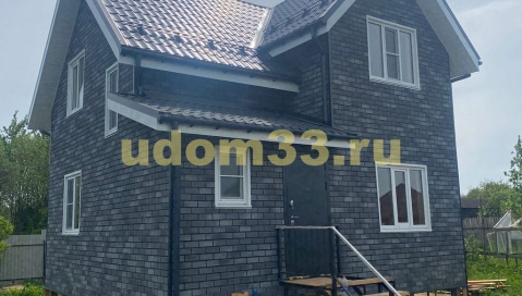 Строительство каркасного дома в СНТ Кадниково Ивановской области