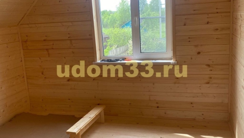 Строительство каркасного дома в СНТ Кадниково Ивановской области