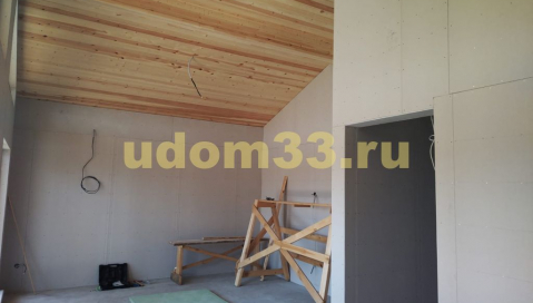 Строительство каркасного дома в д. Калачево Ивановской области