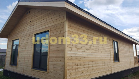 Строительство каркасного дома в д. Калачево Ивановской области