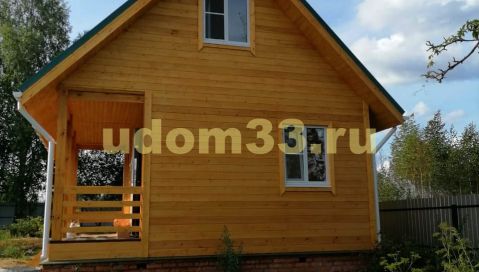 Строительство каркасного дома в г. Камешково Владимирской области