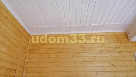 Строительство каркасного дома в г. Камешково Владимирской области