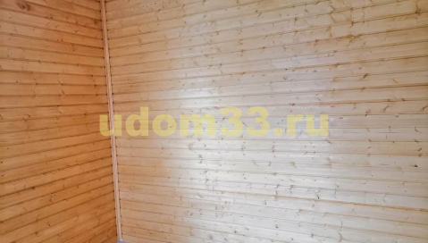 Строительство каркасного дома в г. Камешково Владимирской области