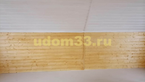 Строительство каркасного дома в г. Камешково Владимирской области