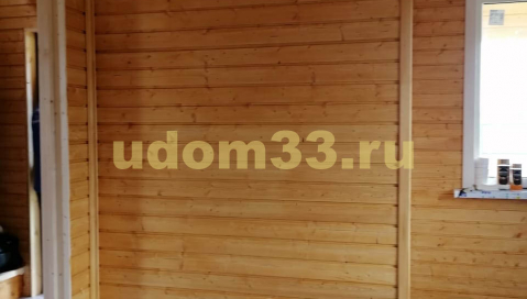 Строительство каркасного дома в г. Камешково Владимирской области