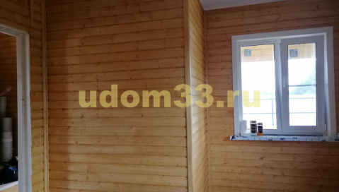 Строительство каркасного дома в г. Камешково Владимирской области