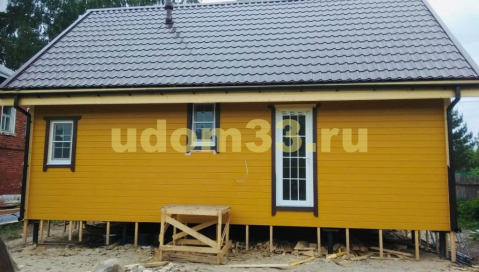 Строительство каркасного дома в д. Угор Собинского района Владимирской области