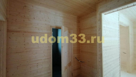 Строительство каркасного дома в д. Карпово Киржачского района Владимирской области