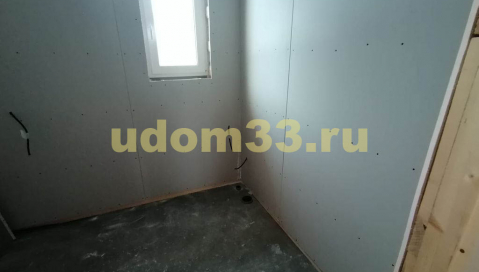 Строительство каркасного дома в д. Карпово Киржачского района Владимирской области