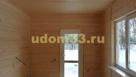 Строительство каркасного дома в д. Карпово Киржачского района Владимирской области