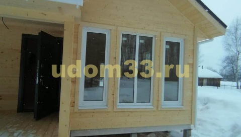 Строительство каркасного дома в д. Карпово Киржачского района Владимирской области