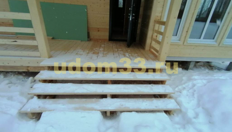 Строительство каркасного дома в д. Карпово Киржачского района Владимирской области