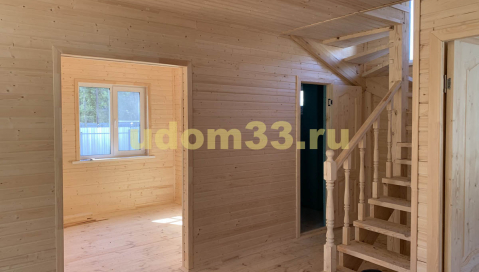 Строительство каркасного дома в посёлке Киевский Нарофоминского района Московской области