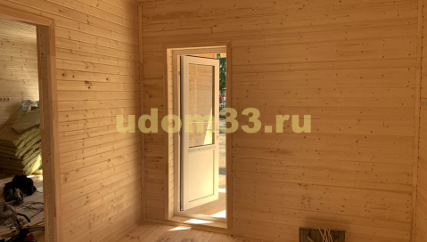 Строительство каркасного дома в посёлке Киевский Нарофоминского района Московской области