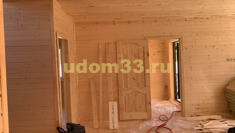 Строительство каркасного дома в посёлке Киевский Нарофоминского района Московской области