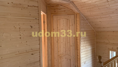 Строительство каркасного дома в посёлке Киевский Нарофоминского района Московской области