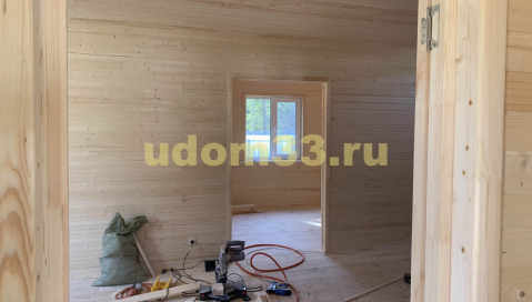 Строительство каркасного дома в посёлке Киевский Нарофоминского района Московской области