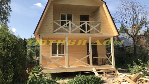Cтроительство каркасного дома в деревне Киржач Петушинского района Владимирской области