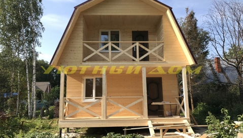 Cтроительство каркасного дома в деревне Киржач Петушинского района Владимирской области