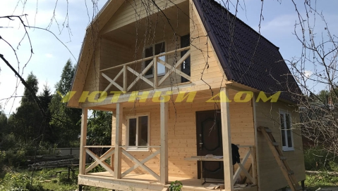 Cтроительство каркасного дома в деревне Киржач Петушинского района Владимирской области