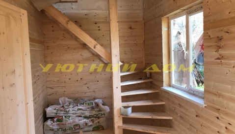 Cтроительство каркасного дома в деревне Киржач Петушинского района Владимирской области