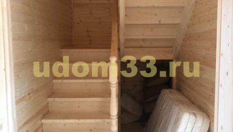 Строительство каркасного дома в СНТ Киржач-1 Владимирской области