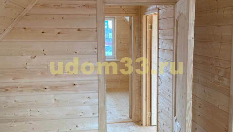 Строительство каркасного дома в г. Киржач Владимирской области