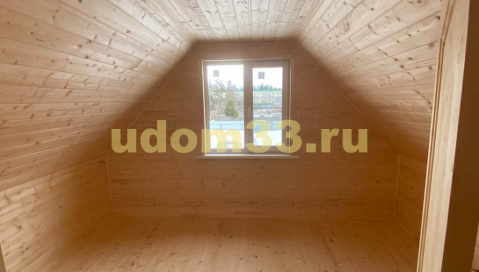 Строительство каркасного дома в г. Киржач Владимирской области